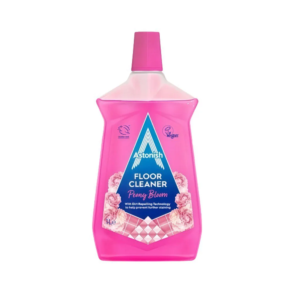 Засіб для миття підлоги Astonish, Півонія,1000 мл