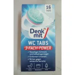 Таблетки для туалету Denk Mit WC Tabs, 16 шт