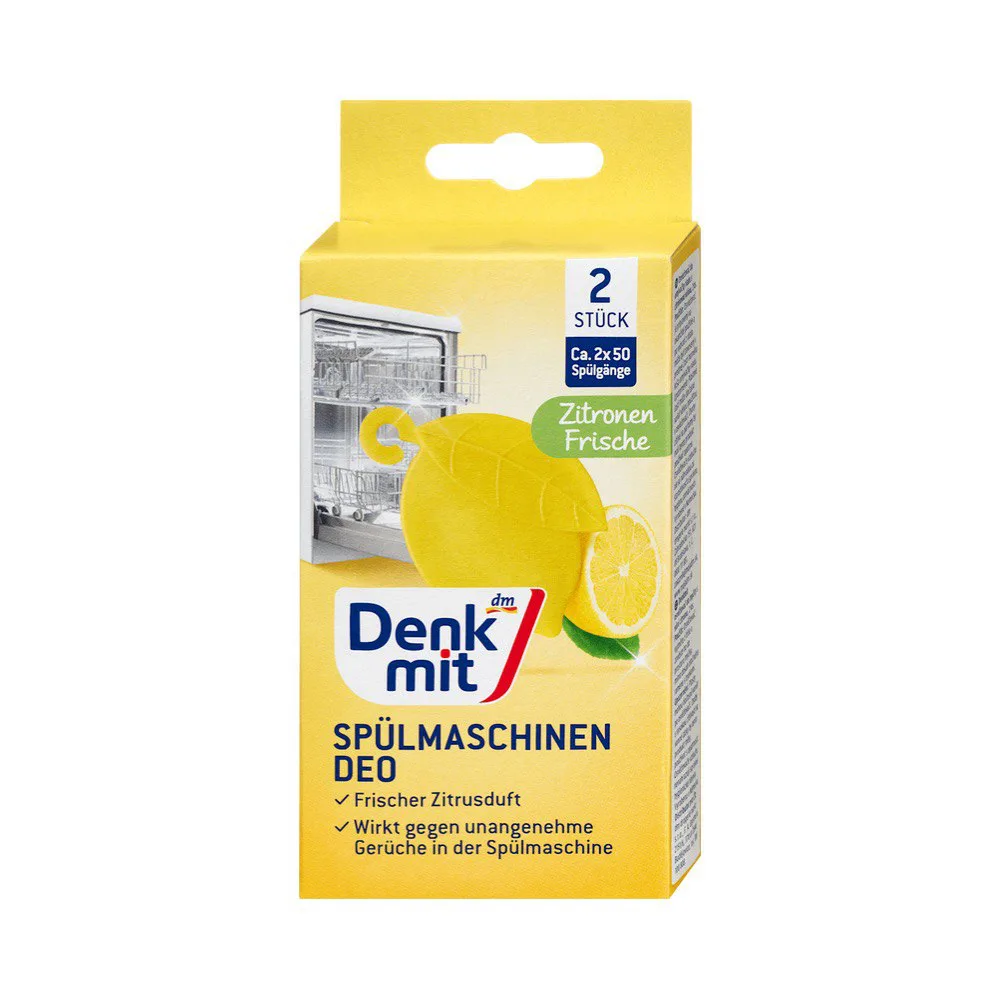 Освіжувач для посудомийної машини Denk Mit Spulmaschinen-Deo, 2 шт